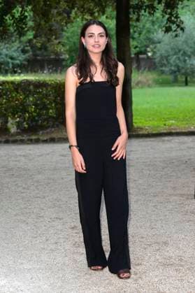 Romana Maggiora Vergano bei der 64. Verleihung der Globi d Oro 2024 in der Accademia Tedesca di Roma Villa Massimo. Rom, 03.07.2024