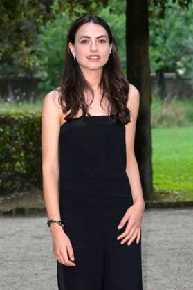 Romana Maggiora Vergano bei der 64. Verleihung der Globi d Oro 2024 in der Accademia Tedesca di Roma Villa Massimo. Rom, 03.07.2024