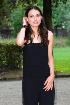 Romana Maggiora Vergano bei der 64. Verleihung der Globi d Oro 2024 in der Accademia Tedesca di Roma Villa Massimo. Rom, 03.07.2024