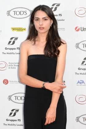 Romana Maggiora Vergano bei der 64. Verleihung der Globi d Oro 2024 in der Accademia Tedesca di Roma Villa Massimo. Rom, 03.07.2024