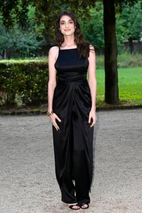 Pilar Fogliati bei der 64. Verleihung der Globi d Oro 2024 in der Accademia Tedesca di Roma Villa Massimo. Rom, 03.07.2024