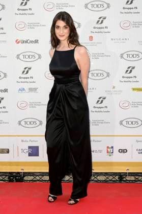 Pilar Fogliati bei der 64. Verleihung der Globi d Oro 2024 in der Accademia Tedesca di Roma Villa Massimo. Rom, 03.07.2024