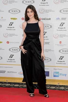 Pilar Fogliati bei der 64. Verleihung der Globi d Oro 2024 in der Accademia Tedesca di Roma Villa Massimo. Rom, 03.07.2024