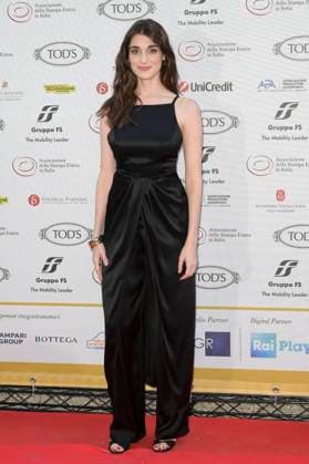 Pilar Fogliati bei der 64. Verleihung der Globi d Oro 2024 in der Accademia Tedesca di Roma Villa Massimo. Rom, 03.07.2024