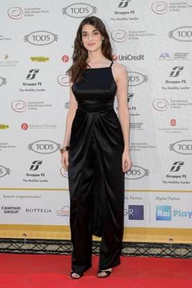 Pilar Fogliati bei der 64. Verleihung der Globi d Oro 2024 in der Accademia Tedesca di Roma Villa Massimo. Rom, 03.07.2024