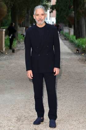 Beppe Fiorello bei der 64. Verleihung der Globi d Oro 2024 in der Accademia Tedesca di Roma Villa Massimo. Rom, 03.07.2024