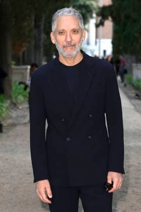 Beppe Fiorello bei der 64. Verleihung der Globi d Oro 2024 in der Accademia Tedesca di Roma Villa Massimo. Rom, 03.07.2024