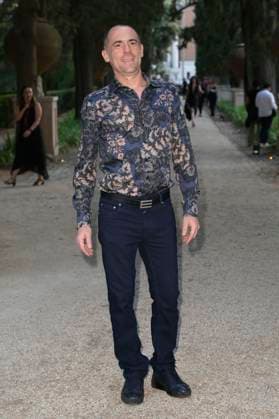 Elio Germano bei der 64. Verleihung der Globi d Oro 2024 in der Accademia Tedesca di Roma Villa Massimo. Rom, 03.07.2024