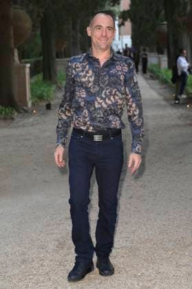 Elio Germano bei der 64. Verleihung der Globi d Oro 2024 in der Accademia Tedesca di Roma Villa Massimo. Rom, 03.07.2024