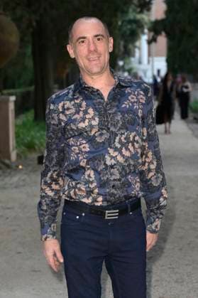 Elio Germano bei der 64. Verleihung der Globi d Oro 2024 in der Accademia Tedesca di Roma Villa Massimo. Rom, 03.07.2024