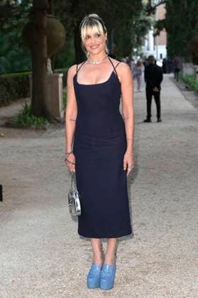 Micaela Ramazzotti bei der 64. Verleihung der Globi d Oro 2024 in der Accademia Tedesca di Roma Villa Massimo. Rom, 03.07.2024
