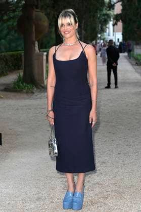 Micaela Ramazzotti bei der 64. Verleihung der Globi d Oro 2024 in der Accademia Tedesca di Roma Villa Massimo. Rom, 03.07.2024