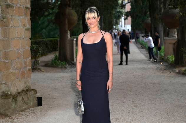 Micaela Ramazzotti bei der 64. Verleihung der Globi d Oro 2024 in der Accademia Tedesca di Roma Villa Massimo. Rom, 03.07.2024
