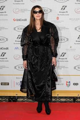Monica Bellucci bei der 64. Verleihung der Globi d Oro 2024 in der Accademia Tedesca di Roma Villa Massimo. Rom, 03.07.2024