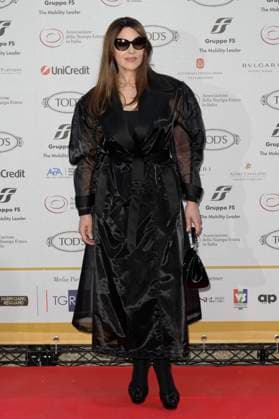 Monica Bellucci bei der 64. Verleihung der Globi d Oro 2024 in der Accademia Tedesca di Roma Villa Massimo. Rom, 03.07.2024