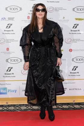 Monica Bellucci bei der 64. Verleihung der Globi d Oro 2024 in der Accademia Tedesca di Roma Villa Massimo. Rom, 03.07.2024