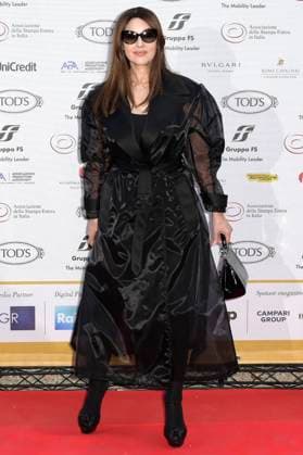 Monica Bellucci bei der 64. Verleihung der Globi d Oro 2024 in der Accademia Tedesca di Roma Villa Massimo. Rom, 03.07.2024
