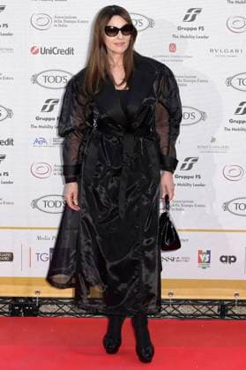 Monica Bellucci bei der 64. Verleihung der Globi d Oro 2024 in der Accademia Tedesca di Roma Villa Massimo. Rom, 03.07.2024