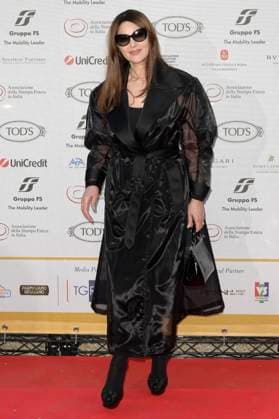 Monica Bellucci bei der 64. Verleihung der Globi d Oro 2024 in der Accademia Tedesca di Roma Villa Massimo. Rom, 03.07.2024