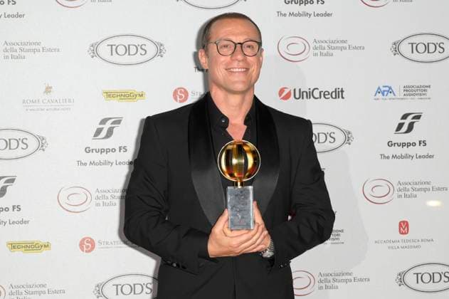 Stefano Accorsi bei der 64. Verleihung der Globi d Oro 2024 in der Accademia Tedesca di Roma Villa Massimo. Rom, 03.07.2024