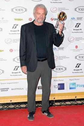 Giovanni Veronesi bei der 64. Verleihung der Globi d Oro 2024 in der Accademia Tedesca di Roma Villa Massimo. Rom, 03.07.2024