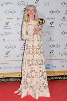 Trudie Styler bei der 64. Verleihung der Globi d Oro 2024 in der Accademia Tedesca di Roma Villa Massimo. Rom, 03.07.2024