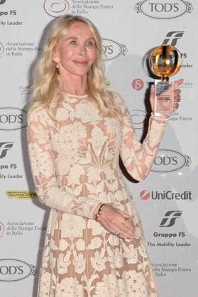 Trudie Styler bei der 64. Verleihung der Globi d Oro 2024 in der Accademia Tedesca di Roma Villa Massimo. Rom, 03.07.2024