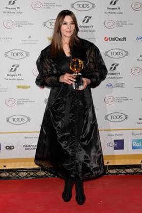 Monica Bellucci bei der 64. Verleihung der Globi d Oro 2024 in der Accademia Tedesca di Roma Villa Massimo. Rom, 03.07.2024