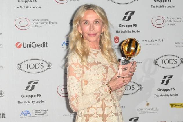 Trudie Styler bei der 64. Verleihung der Globi d Oro 2024 in der Accademia Tedesca di Roma Villa Massimo. Rom, 03.07.2024