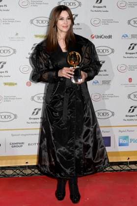 Monica Bellucci bei der 64. Verleihung der Globi d Oro 2024 in der Accademia Tedesca di Roma Villa Massimo. Rom, 03.07.2024