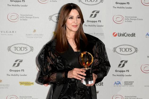 Monica Bellucci bei der 64. Verleihung der Globi d Oro 2024 in der Accademia Tedesca di Roma Villa Massimo. Rom, 03.07.2024