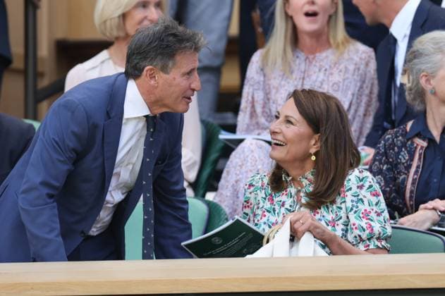 . 04 07 2024. London, United Kingdom. Day four of the Wimbledon Tennis Championships in London.  xStephenxLockx xi-Imagesx IIM-25349-0022