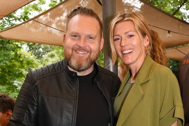 Entertainment Themen der Woche KW27 Entertainment Bilder des Tages Axel Stein und Nele Kiper beim FFF Bayern Empfang am 4.07.2024 im Rahmen vom Filmfest in Muenchen FFF Empfang beim Filmfest Muenchen 2024 *** Axel Stein and Nele Kiper at the FFF Bavaria reception on 4 07 2024 as part of the Filmfest in Munich FFF reception at the Filmfest Muenchen 2024 