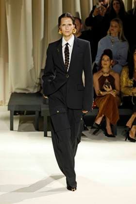 Schiaparelli Ready to wear fall winter 2024 25 Paris february 2024 Schiaparelli Ready to wear fall winter 2024 25 Paris, 29 February 2024,  Copyright: xZeppelinx xAvalonx 0852666119