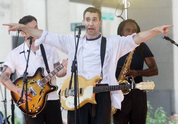 Entertainment Themen der Woche KW27 Entertainment Bilder des Tages NEW YORK, NY- JULY 4: Bleachers perform on Today s Citi Concert Series at Rockefeller Plaza in New York City on July 04, 2024. Copyright: xRWx