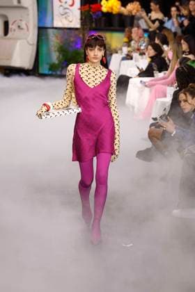Marine Serre Ready to Wear Fall Winter 2024 25 Paris Fashion Week, Paris, France, 4 March 2024 Marine Serre Ready to Wear Fall Winter 2024 25 Paris Fashion Week, Paris, France, 4 March 2024,  Copyright: xxx xAvalonx 0853683604