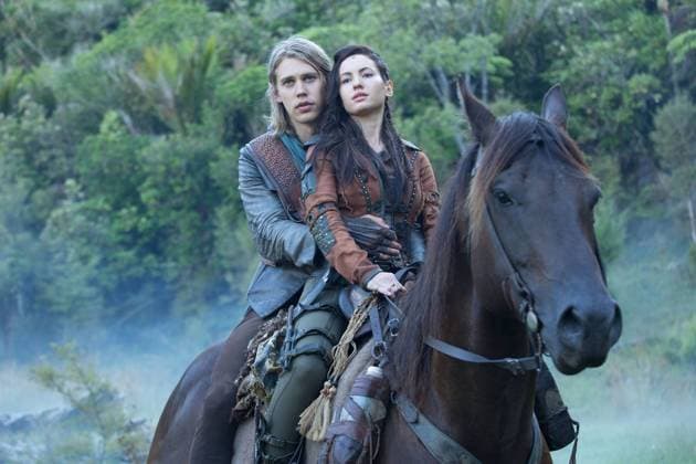 The Shannara Chronicles (2016Ð ) - filmstill The Shannara Chronicles (2016Ð ) (Season 1, Episode 1, Chosen: Part 1 ) Wil (Austin Butler) and Eretria ( Ivana Baquero) - - - EDITORIAL USE ONLY Copyright: xCAP KFSx