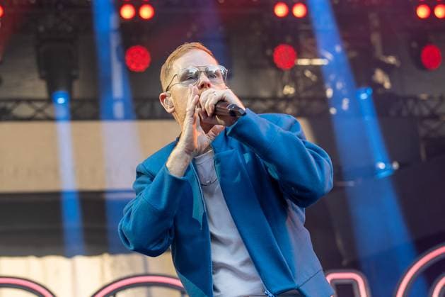 Bilder des Jahres 2024, Entertainment 07 Juli Entertainment Themen der Woche KW27 Entertainment Bilder des Tages Breisach am Rhein Pinot and Rock 2024, Festival, 04.07.2024 Peter Fox beim Konzert in Breisach Pinot and Rock 2024, Festival, 04.07.2024 *** Breisach am Rhein Pinot and Rock 2024, Festival, 04 07 2024 Peter Fox at the concert in Breisach Pinot and Rock 2024, Festival, 04 07 2024 Copyright: xEibner-Pressefoto ThomasxHessx EP_THS