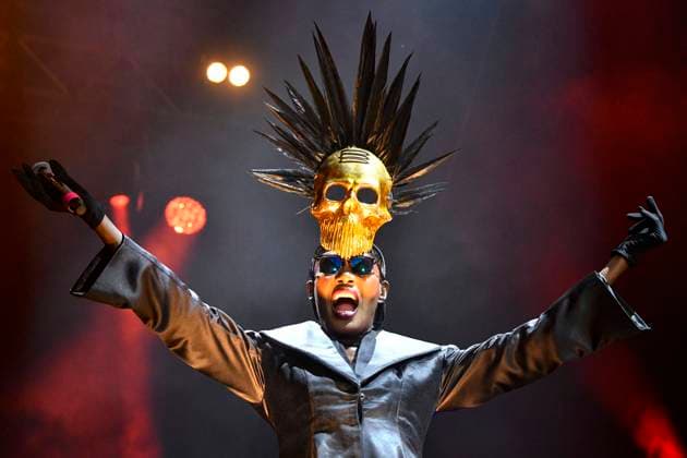 Bilder des Jahres 2024, Entertainment 07 Juli Entertainment Themen der Woche KW27 Entertainment Bilder des Tages Zagreb, Croatia, 040724. Grace Jones concert at the Salata stadium. Photo: Ivana Grgic CROPIX Copyright: xxIvanaxGrgicx xCROPIXx grace_jones_salata2-040724