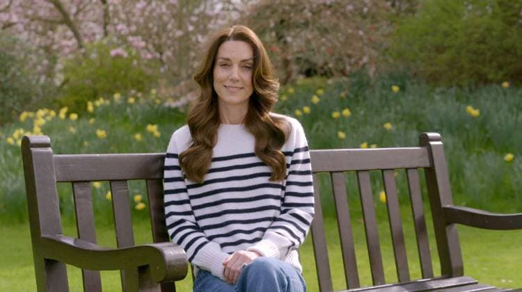 Princess of Wales Health Update Catherine, The Princess of Wales, has recorded a personal video message, providing an update on her health. The video message was recorded on Wednesday 20 March 2024 in Windsor, United Kingdom.,  Copyright: xBBCxStudiosx xAvalonx 0858846446