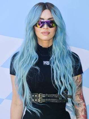 7th Annual REVOLVE Festival 2024 PALM SPRINGS, RIVERSIDE COUNTY, CALIFORNIA, USA - APRIL 13: Megan Fox arrives at the 7th Annual REVOLVE Festival 2024 during the 2024 Coachella Valley Music And Arts Festival - Weekend 1 - Day 2 held at the Parker Palm Springs Hotel on April 13, 2024 in Palm Springs, Riverside County, California, United States.,  Copyright: xImagexPressxAgencyx xAvalonx 0864975439