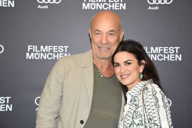 Entertainment Themen der Woche KW27 Heiner Viktoria Lauterbach Schauspieler Muenchen 05.07.2024 Amerikahaus Filmfest Muenchen Reminder ACTORS TALK mit HEINER LAUTERBACH Muenchen *** Heiner Viktoria Lauterbach Actor Munich 05 07 2024 Amerikahaus Filmfest Muenchen Reminder ACTORS TALK with HEINER LAUTERBACH Munich