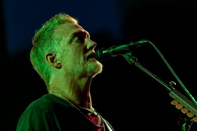 July 4, 2024, Rome, Italy: Josh Homme of Queens of the Stone Age performs live on stage at the Auditorium Parco della Musica in Rome. Rome Italy - ZUMAs197 20240704_aab_s197_166 Copyright: xStefanoxCostantinox