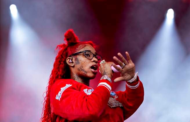 Bilder des Jahres 2024, Entertainment 07 Juli Entertainment Themen der Woche KW27 RF24 American Sexyy Red on Orange Stage at Roskilde Festival 2024, Friday, July 5, 2024. (Photo: Torben Christensen Scanpix 2024) , ROSKILDE Denmark *** RF24 American Sexyy Red on Orange Stage at Roskilde Festival 2024, Friday, July 5, 2024 Photo Torben Christensen Scanpix 2024 , ROSKILDE Denmark  Copyright: TorbenxChristensen TorbenxChristensenx spdk20240705-200339-L