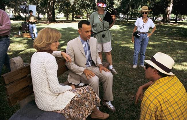Forrest Gump (1994) - filmstill Forrest Gump (1994) Tom Hanks, Robin Wright - - - EDITORIAL USE ONLY Copyright: xPhillipxCarusox