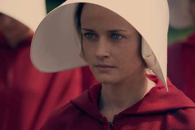 The Handmaid s Tale (Season 1) - filmstill The Handmaid s Tale (2017 - ) (Season 1) ALEXIS BLEDEL EDITORIAL USE ONLY Copyright: xCAP FBx