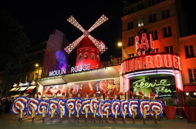 The Moulin Rouge cÃ?lebre regains its wings in Paris The Moulin Rouge cÃ?lebre regains its wings in Paris on July 5, 2024 The wings of the legendary Moulin Rouge, located in the Pigalle district of Paris, fell between 2 and 3 a.m. on the night of Wednesday April 24 and Thursday April 25, This is the first accident of its kind since the cabaret was founded on October 6, 1889, Moulin Rouge told AFP, although it had no information on the cause of the accident The only serious accident to have occurred in the temple of cancan was a fire caused by building work in 1915, according to the cabaret, which had to close for 9 years Coadic Guirec Bestimage The famous Moulin Rouge will be back in Paris on 5 July 2024 The wings of the legendary Moulin R  Copyright: xCOADICxGUIRECx xBESTIMAGExCOADICxGUIRECx xBESTIMAGEx