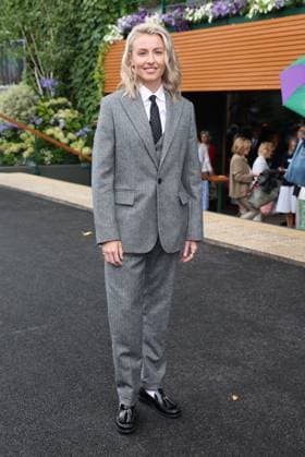 . 06 07 2024. London, United Kingdom. Leah Williamson arriving on day six of the Wimbledon Tennis Championships in London.  xStephenxLockx xi-Imagesx IIM-25356-0007