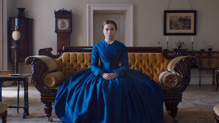 Lady Macbeth (2016) - filmstill Lady Macbeth (2016) Florence Pugh - - - EDITORIAL USE ONLY Copyright: xCAP KFSx