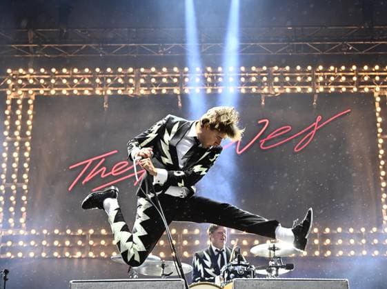 Entertainment Themen der Woche KW27 Entertainment Bilder des Tages STOCKHOLM, SVERIGE 20240706 The Hives spelar pa STHLM Fields pa lördagskvällen STOCKHOLM SVERIGE x10040x *** STOCKHOLM, SWEDEN 20240706 The Hives play at STHLM Fields on Saturday night STOCKHOLM SWEDEN x10040x  Copyright: xAndersxWiklund TTx STHLM FIELDS PIoRotgwYnc